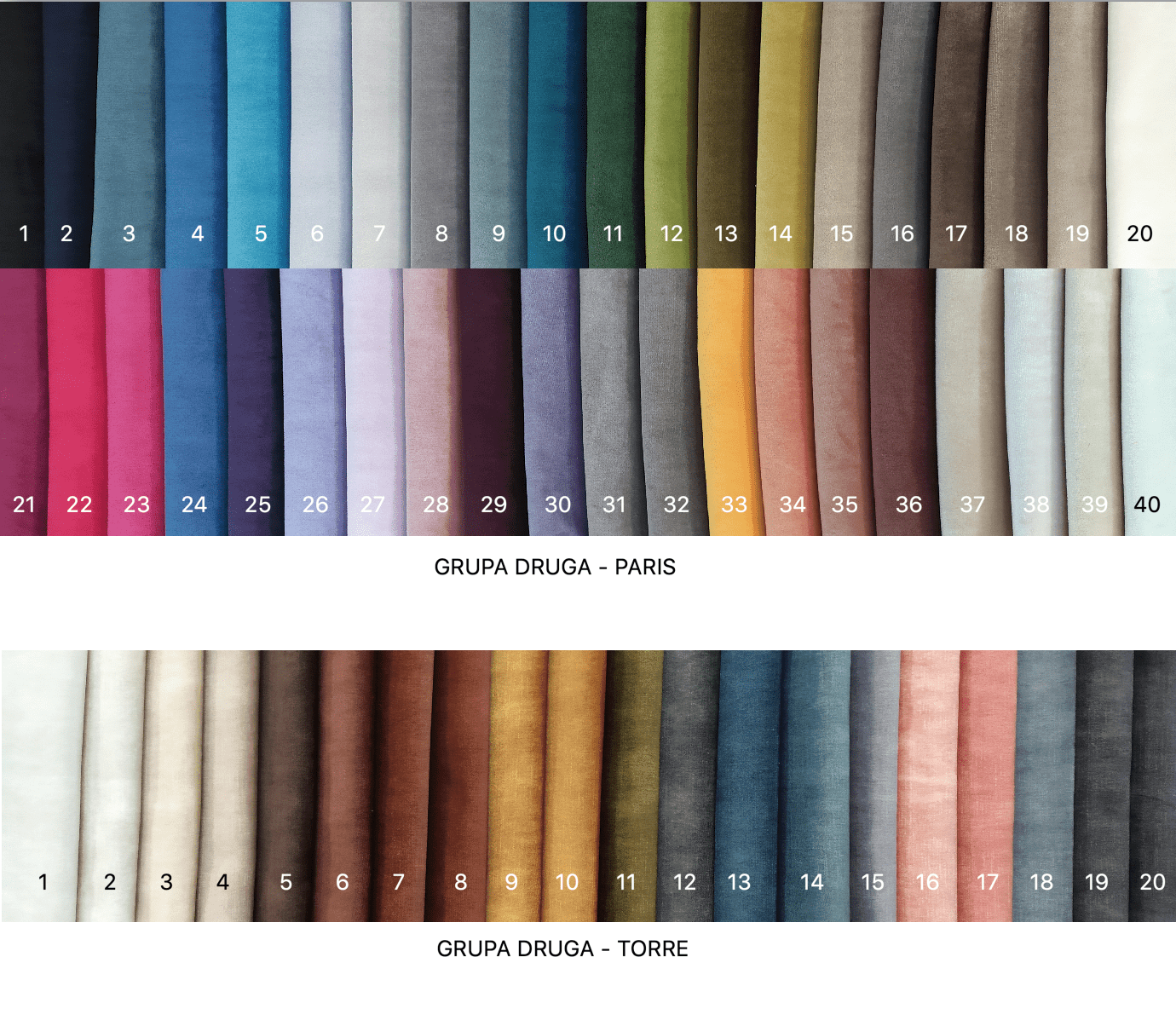 wzornik tkanin sof