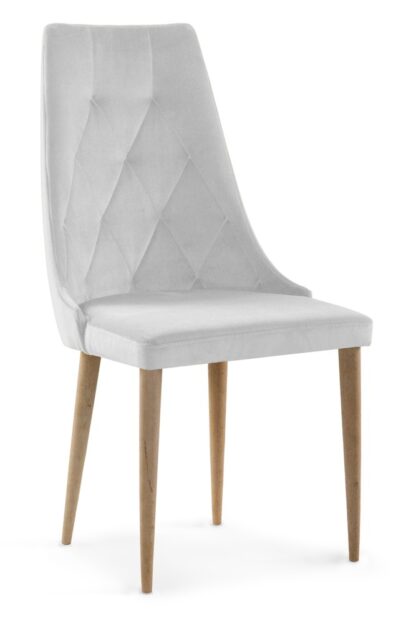 Krzesła Krzesło Evita bez podłokietników
