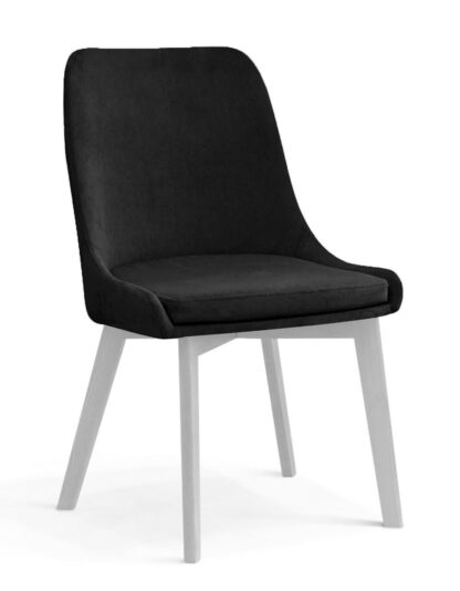 Krzesła Tapicerowane krzesło Sence