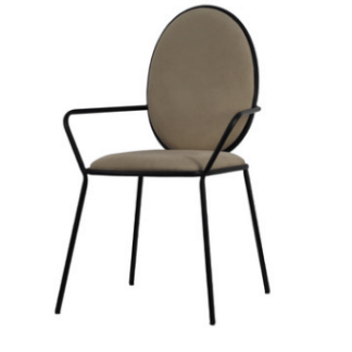 Krzesła Krzesło Tulip na metalowej podstawie