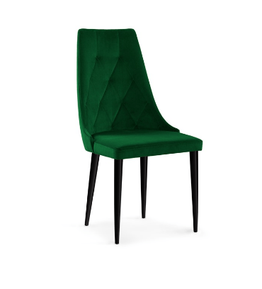 krzesło evita zielone