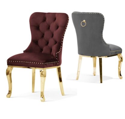 Krzesła Krzesło Glamour