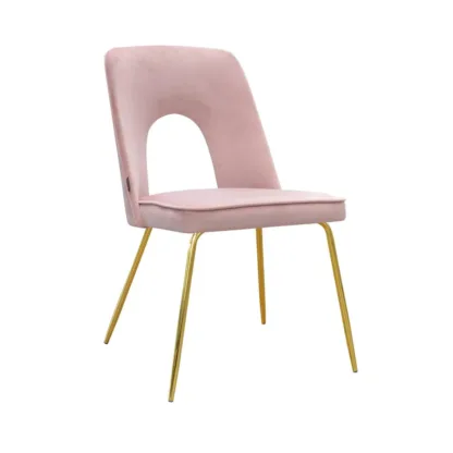 ignacio krzesło tapicerowane ideal gold
