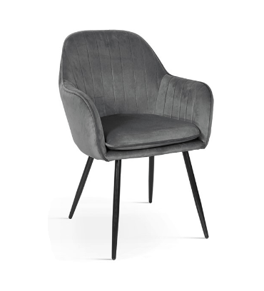 szare krzesło amaranta