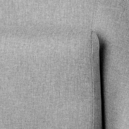 Fotele tapicerowane Fotel Amilcar szary