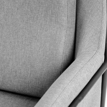 Fotele tapicerowane Fotel Amilcar szary