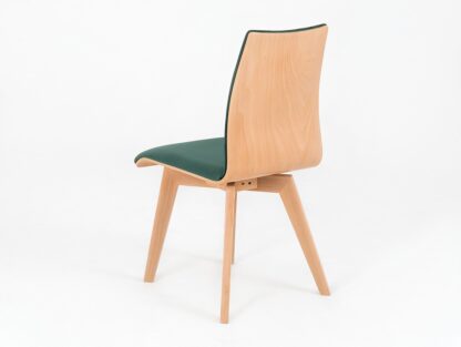 krzesło drewniane tapicerowane amparo