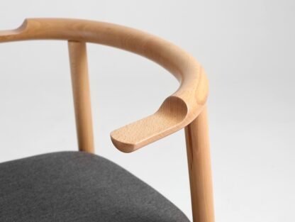 Krzesła Drewniane krzesło Amada