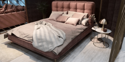 Pikowane łóżko Belavio