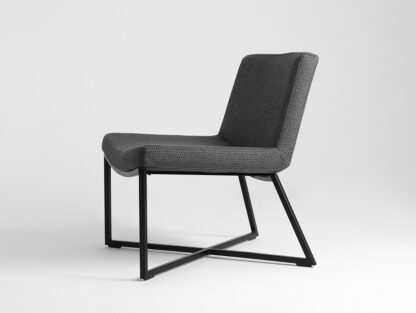 Krzesła Krzesło Alano na metalowej podstawie