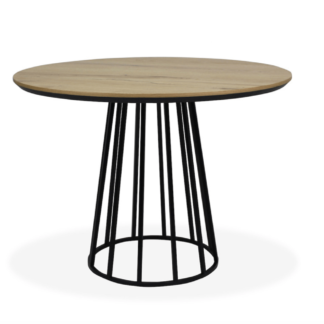 nowoczesny stół do salonu okrągły
