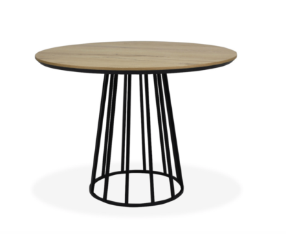 nowoczesny stół do salonu okrągły