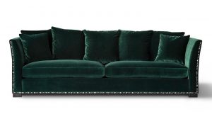 sofa baltimore Nordic Line zielona