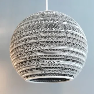 Lampa wisząca biała Moon
