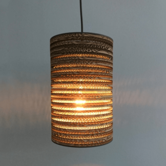 Lampy wiszące Lampa wisząca cylindryczna Tamburo