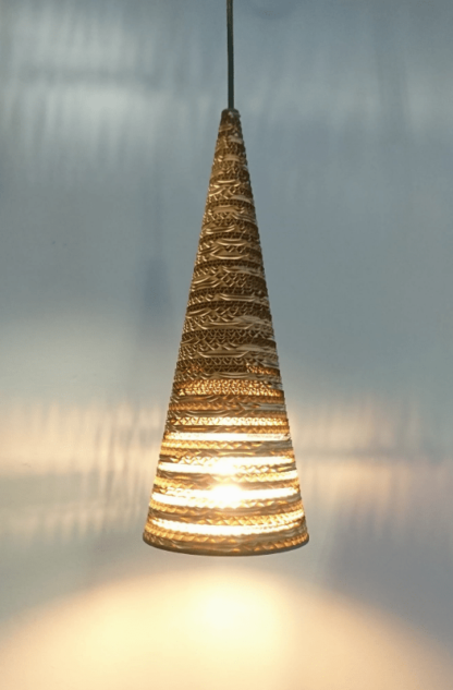 Lampy wiszące Lampa wisząca stożkowa Birch