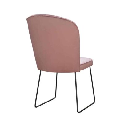 Krzesła Krzesło Efrain na metalowych nogach