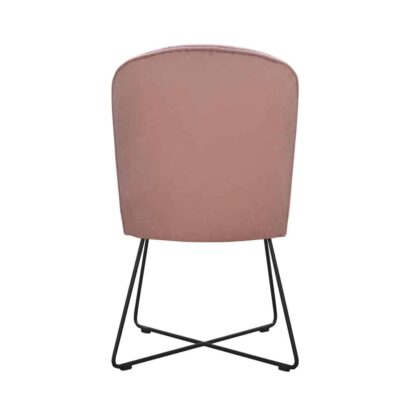 Krzesła Krzesło Efrain na metalowych nogach