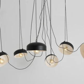 żyrandol industrialny Anselmo