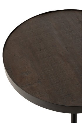 drewniany stolik kawowy
