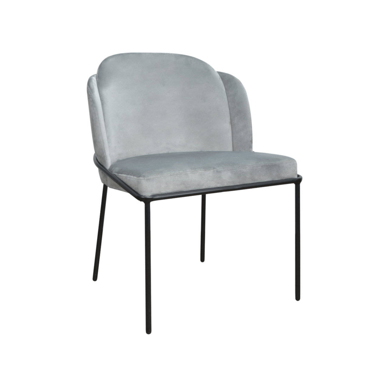 krzeslo na metalowej podstawie