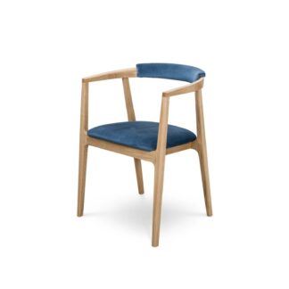 krzesło Ori Nordicline drewniane tapicerowane