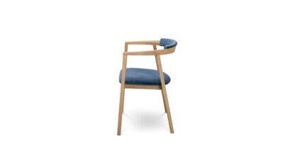 krzesło Ori Nordicline drewniane tapicerowane