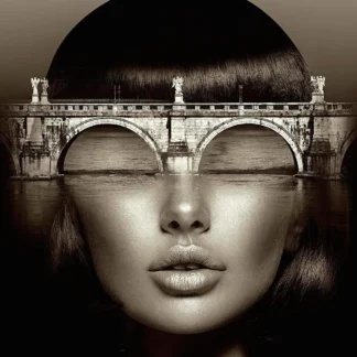 obraz grafika metalicart