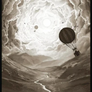 obraz metalicart grafika