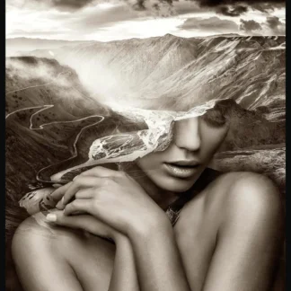 obraz metalicart grafika