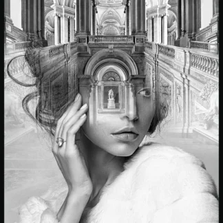 obraz grafika metalicart