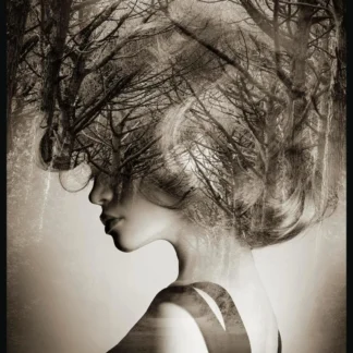 obraz metalicart grafika