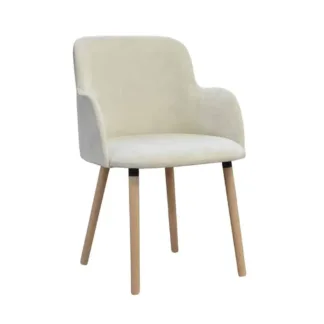 fotel krzesło nogi drewniane