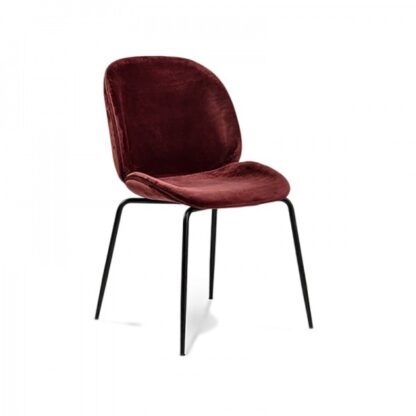 krzesło czerwone