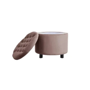 otwierana praktyczna pufa