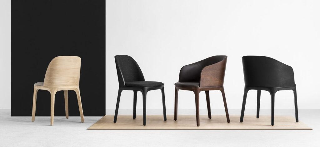 klasyczne krzesło drewniane