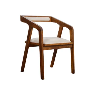 Krzesła Krzesło Gaja z naturalnego drewna