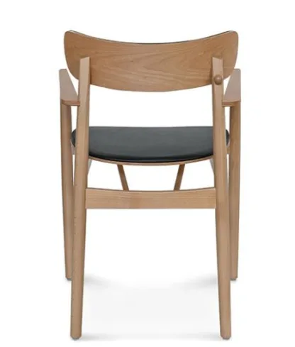 Fameg Krzesło drewniane Nopp z podłokietnikami
