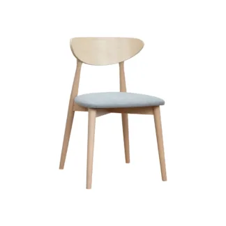Krzesła Krzesło Moris z naturalnego drewna