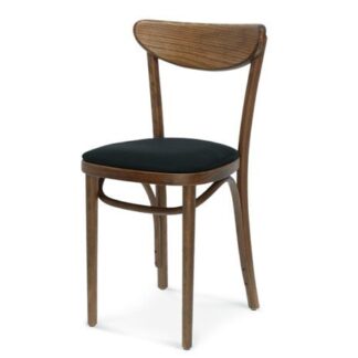 krzesło drewniane gięte