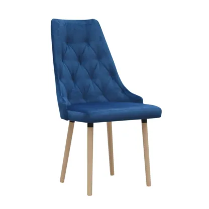 Krzesła Krzesło pikowane nowoczesne