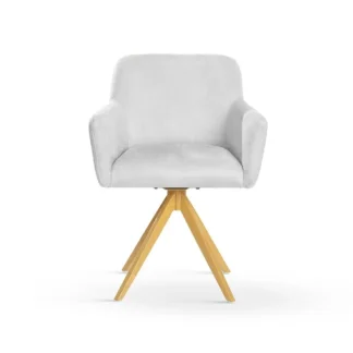 krzesło obrotowe z podłokietnikami