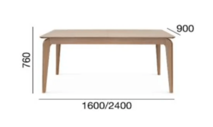 ﻿stół drewniany prostokątny rozkładany