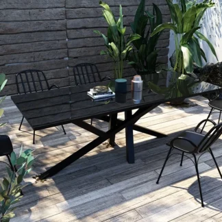 stół ogrodowy aluminiowy